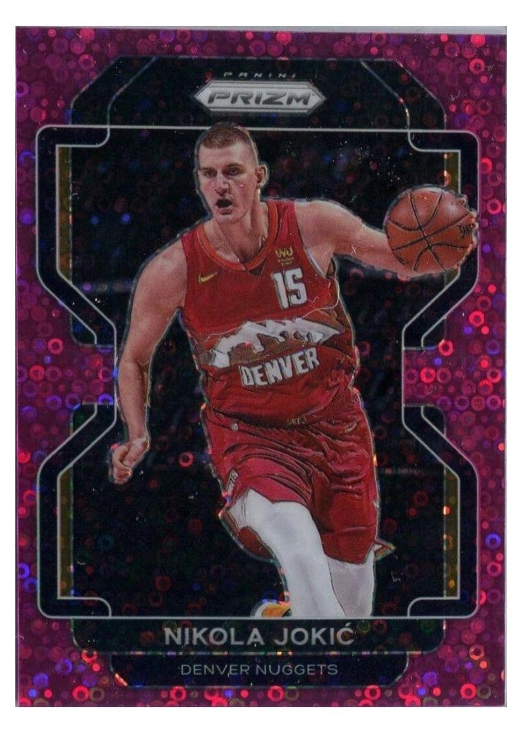 2021-22 Panini Prizm Base Set Nikola Jokic #32 card