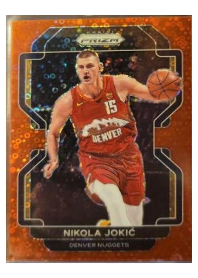 2021-22 Panini Prizm Base Set Nikola Jokic #32 card