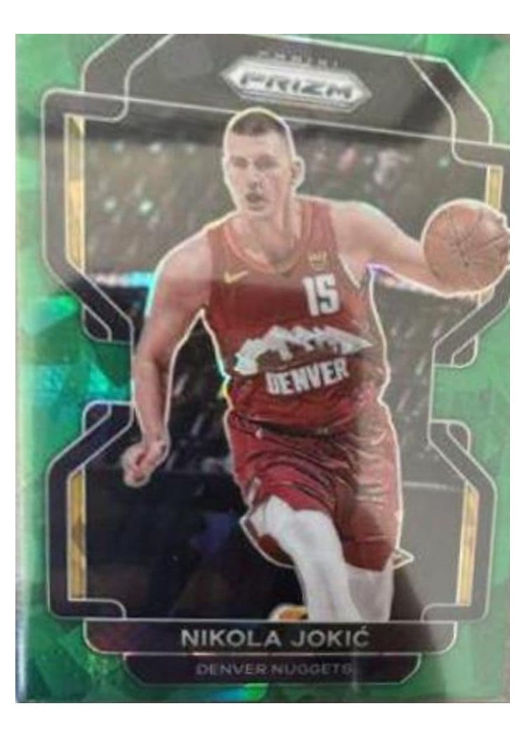 2021-22 Panini Prizm Base Set Nikola Jokic #32 card