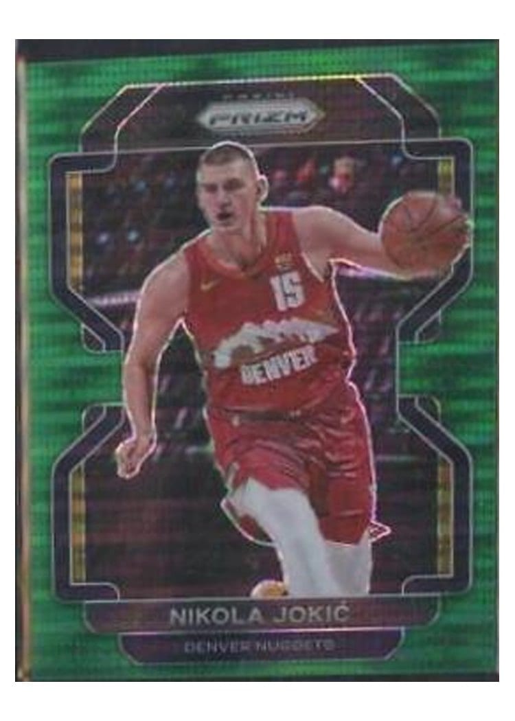 2021-22 Panini Prizm Base Set Nikola Jokic #32 card