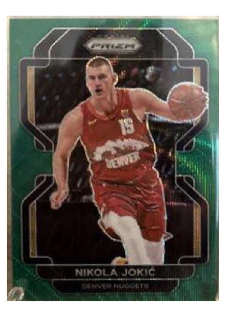 2021-22 Panini Prizm Base Set Nikola Jokic #32 card