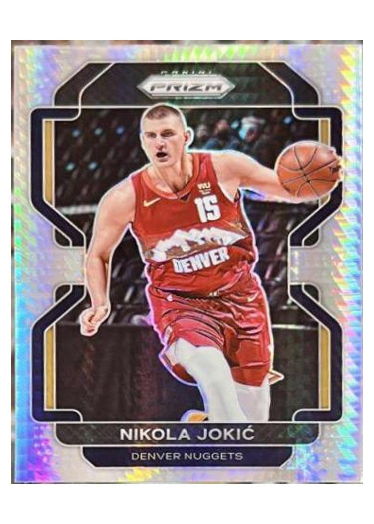 2021-22 Panini Prizm Base Set Nikola Jokic #32 card