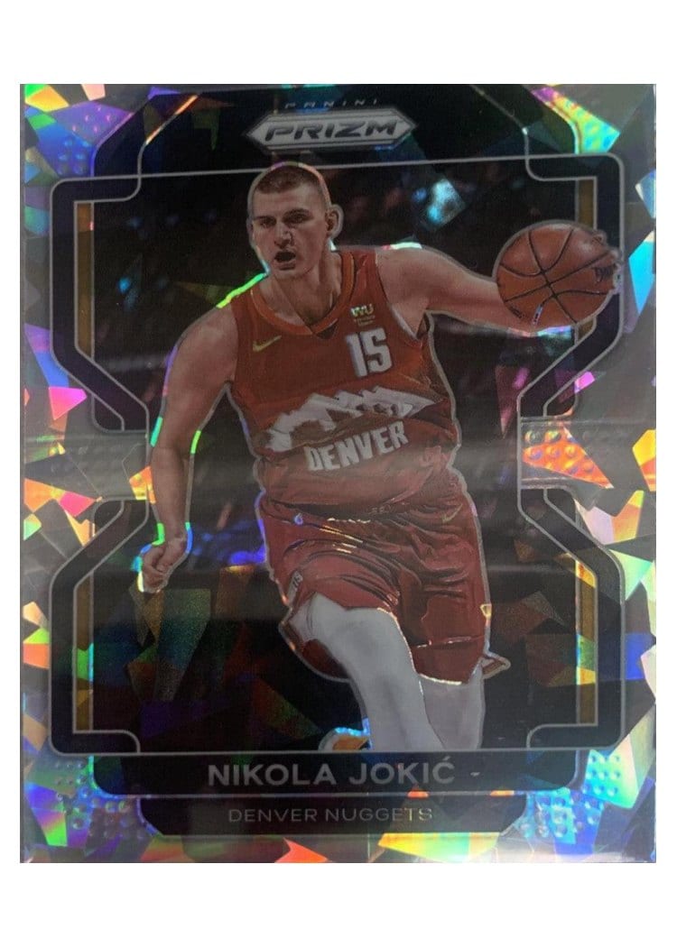 2021-22 Panini Prizm Base Set Nikola Jokic #32 card