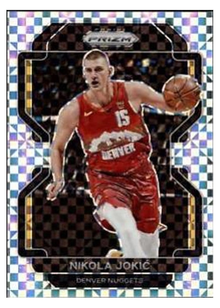 2021-22 Panini Prizm Base Set Nikola Jokic #32 card