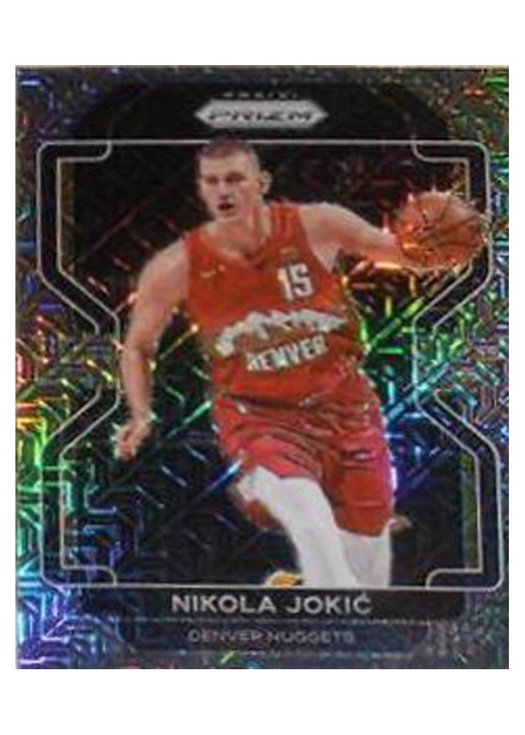 2021-22 Panini Prizm Base Set Nikola Jokic #32 card