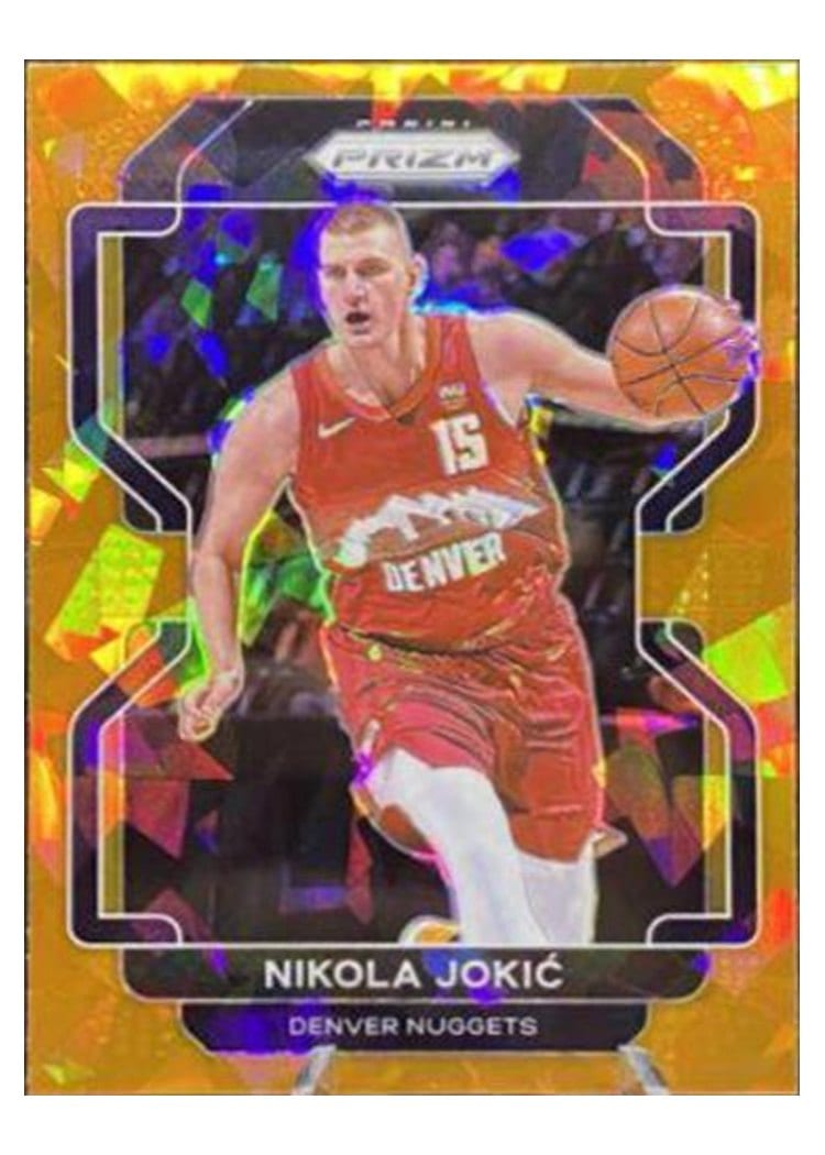 2021-22 Panini Prizm Base Set Nikola Jokic #32 card