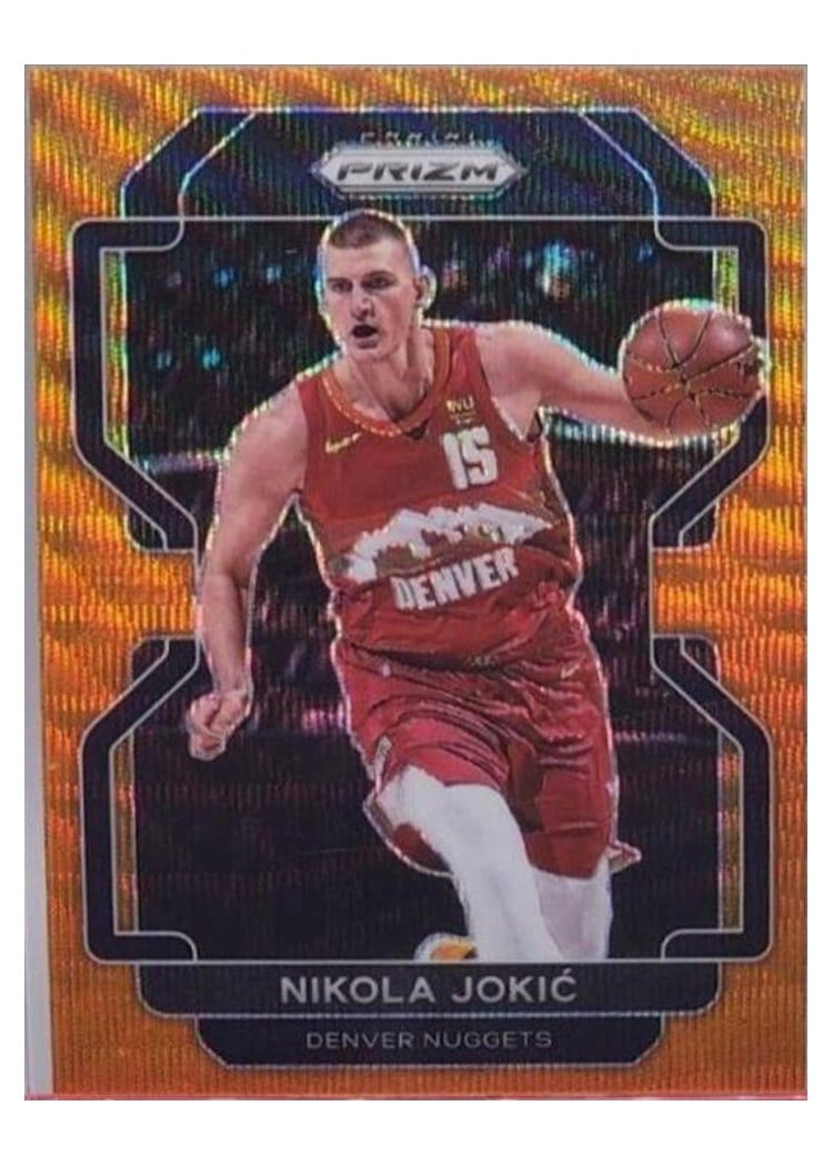 2021-22 Panini Prizm Base Set Nikola Jokic #32 card