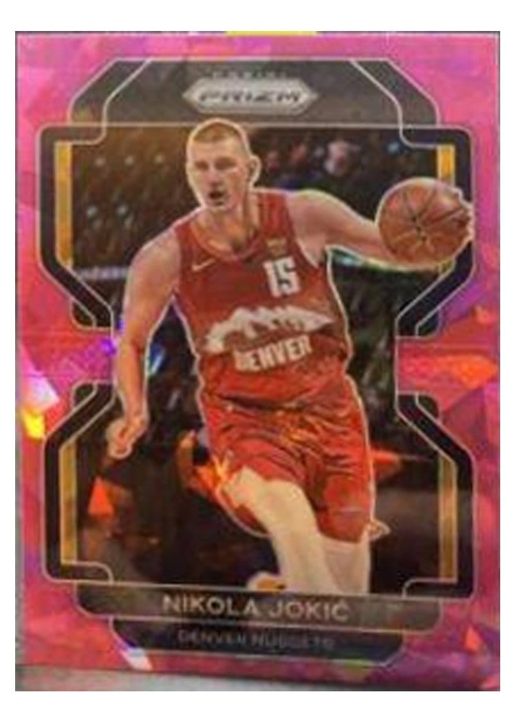 2021-22 Panini Prizm Base Set Nikola Jokic #32 card
