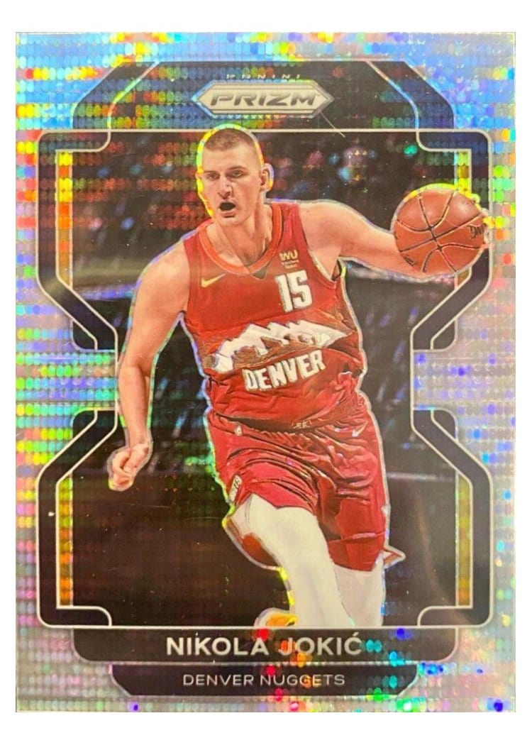 2021-22 Panini Prizm Base Set Nikola Jokic #32 card