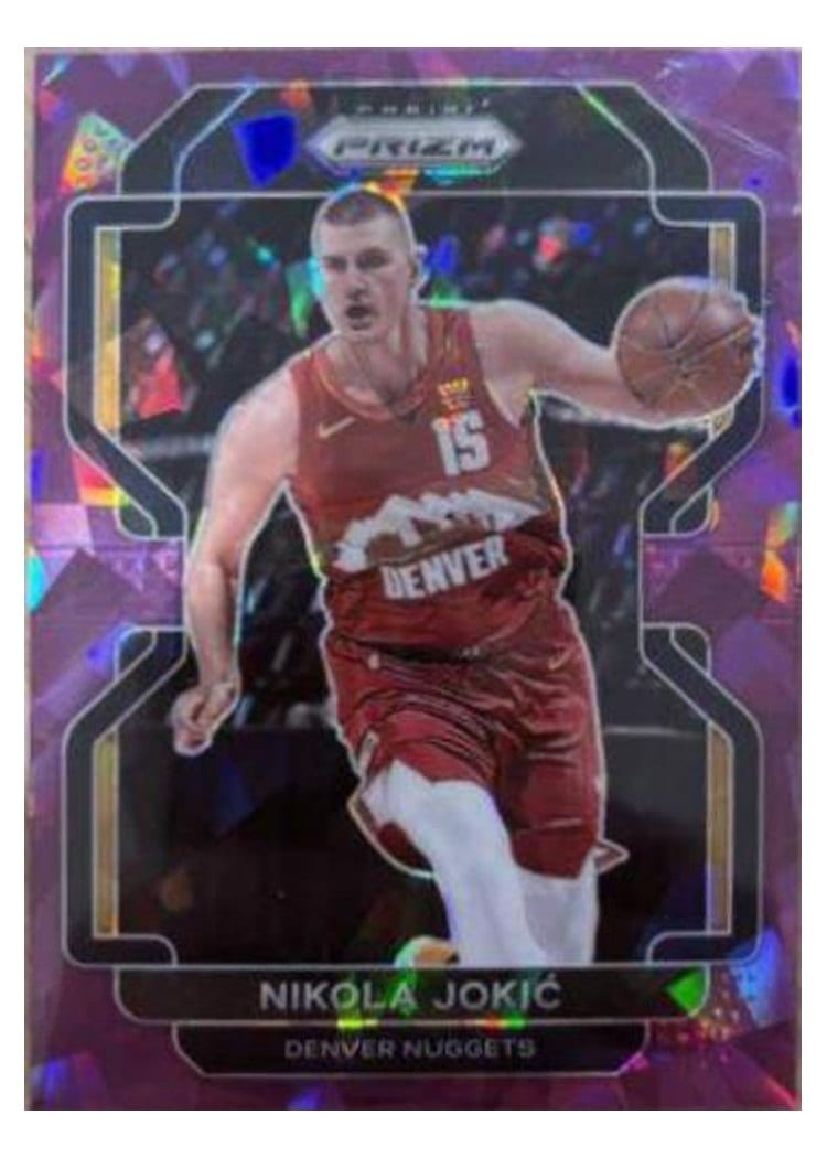 2021-22 Panini Prizm Base Set Nikola Jokic #32 card