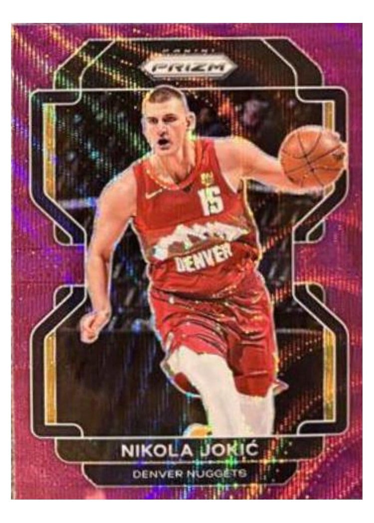 2021-22 Panini Prizm Base Set Nikola Jokic #32 card
