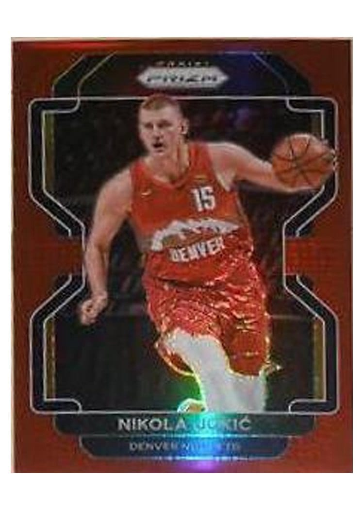 2021-22 Panini Prizm Base Set Nikola Jokic #32 card