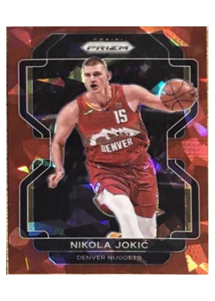 2021-22 Panini Prizm Base Set Nikola Jokic #32 card