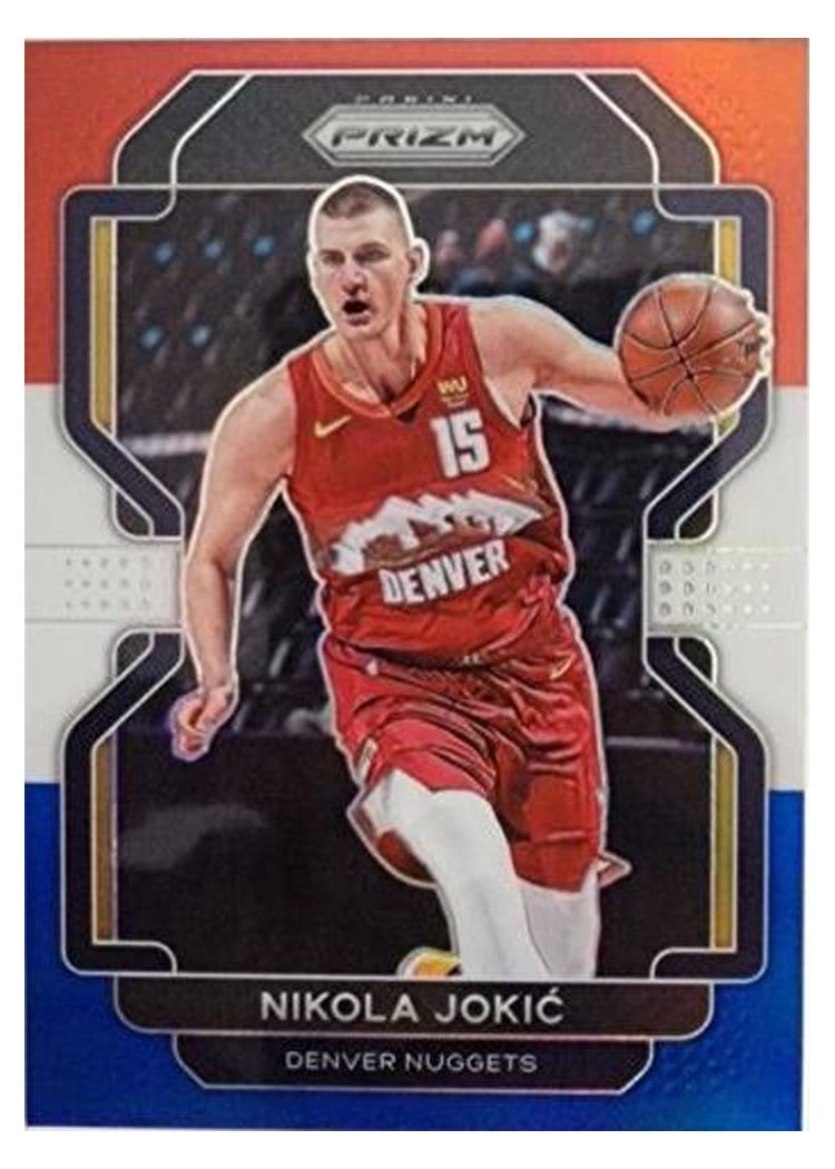 2021-22 Panini Prizm Base Set Nikola Jokic #32 card