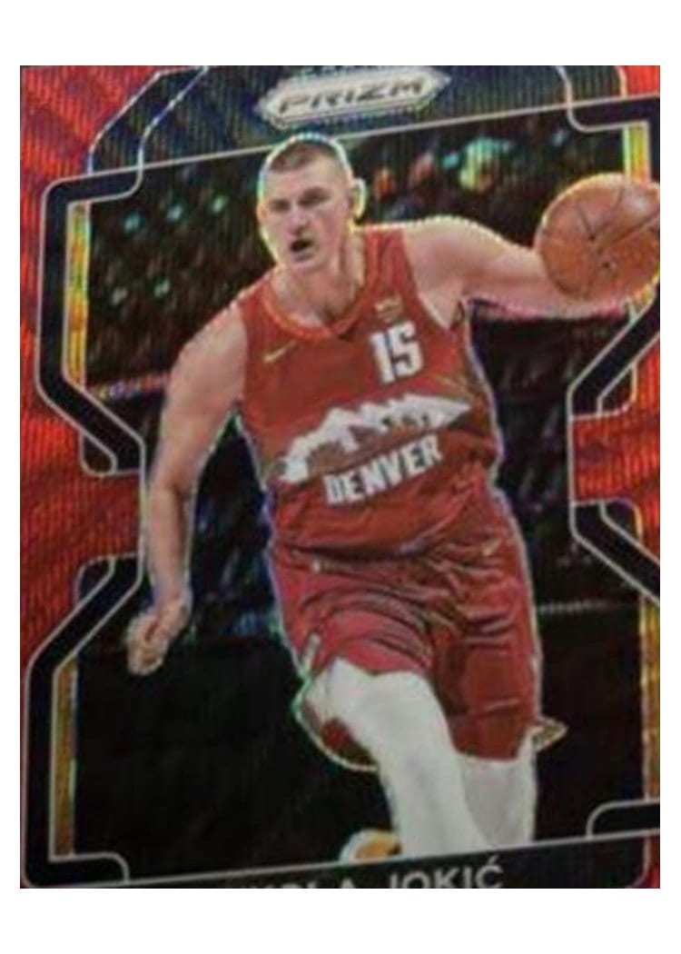 2021-22 Panini Prizm Base Set Nikola Jokic #32 card