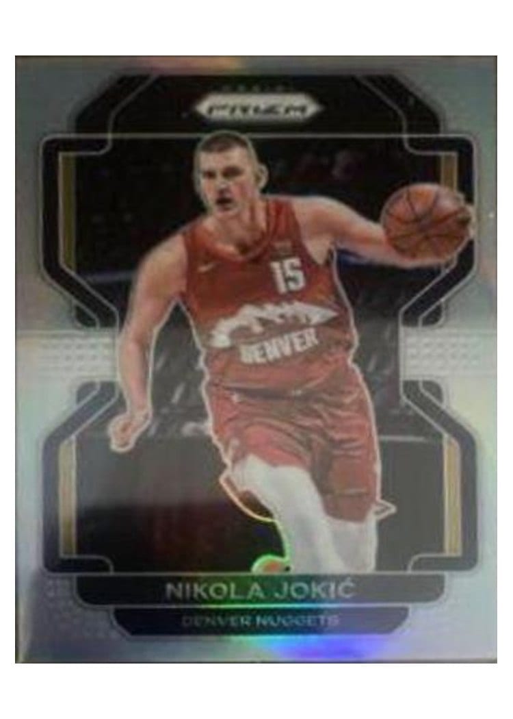2021-22 Panini Prizm Base Set Nikola Jokic #32 card