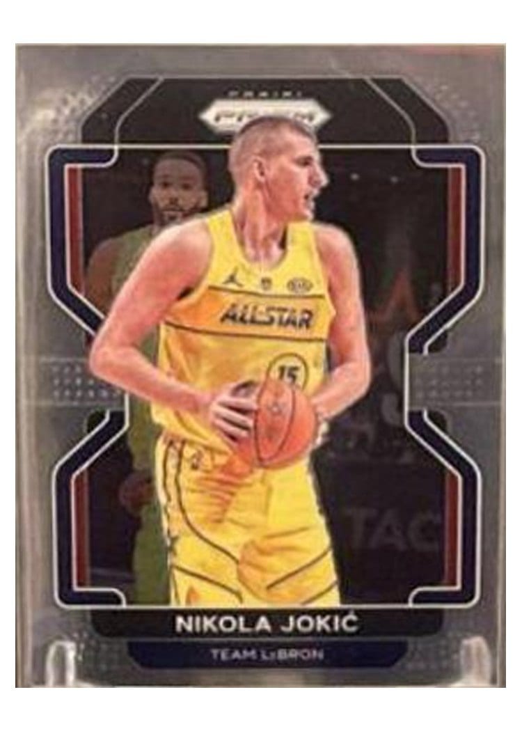 2021-22 Panini Prizm Base Set Nikola Jokic #32 card