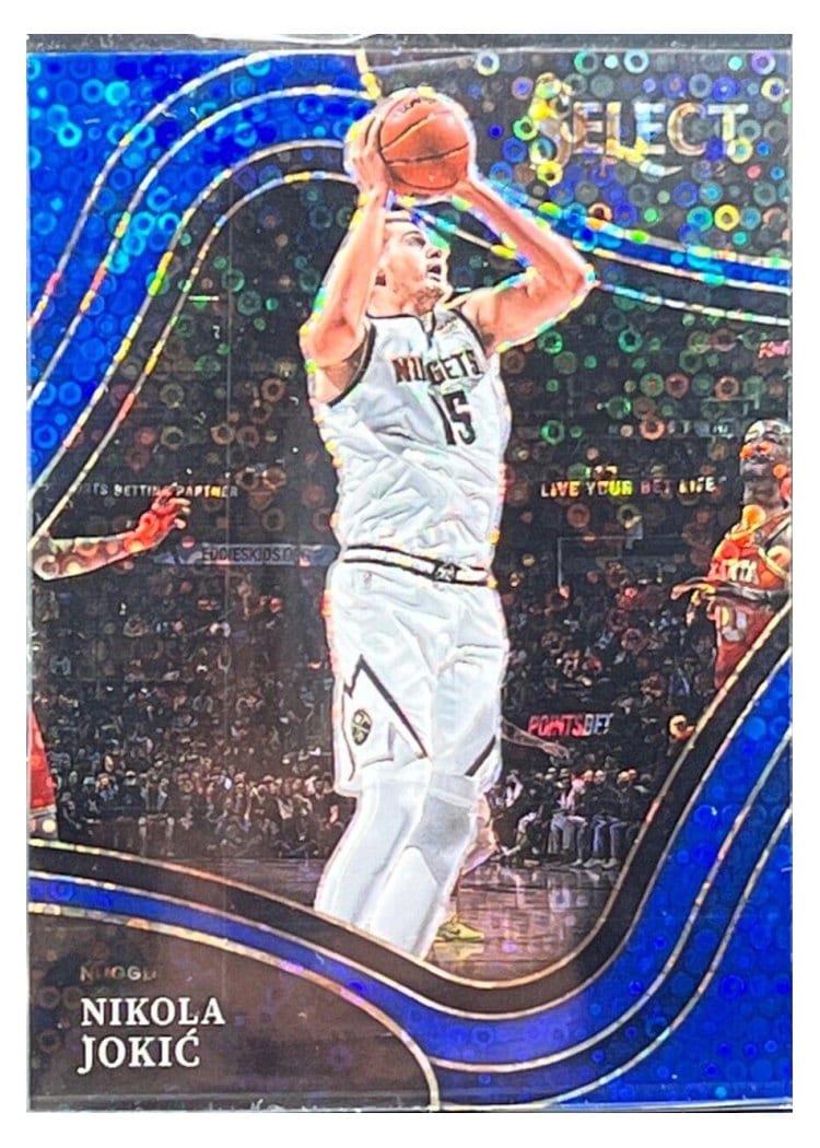 2021-22 Panini Select Base Set Nikola Jokic #109 card