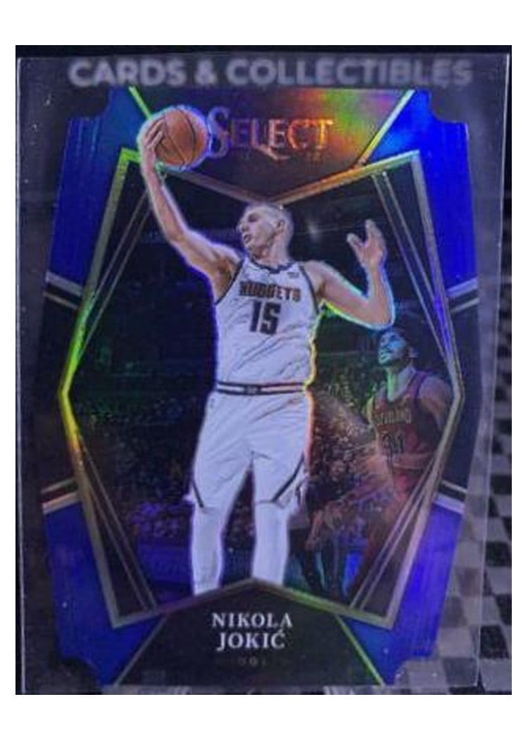 2021-22 Panini Select Base Set Nikola Jokic #109 card
