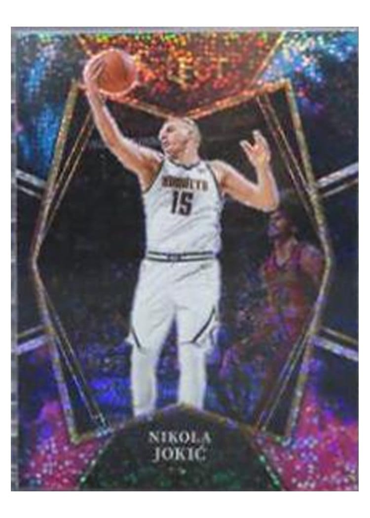 2021-22 Panini Select Base Set Nikola Jokic #109 card