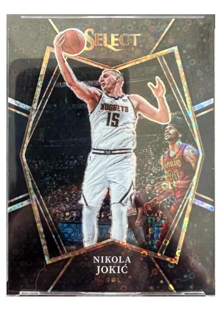 2021-22 Panini Select Base Set Nikola Jokic #109 card