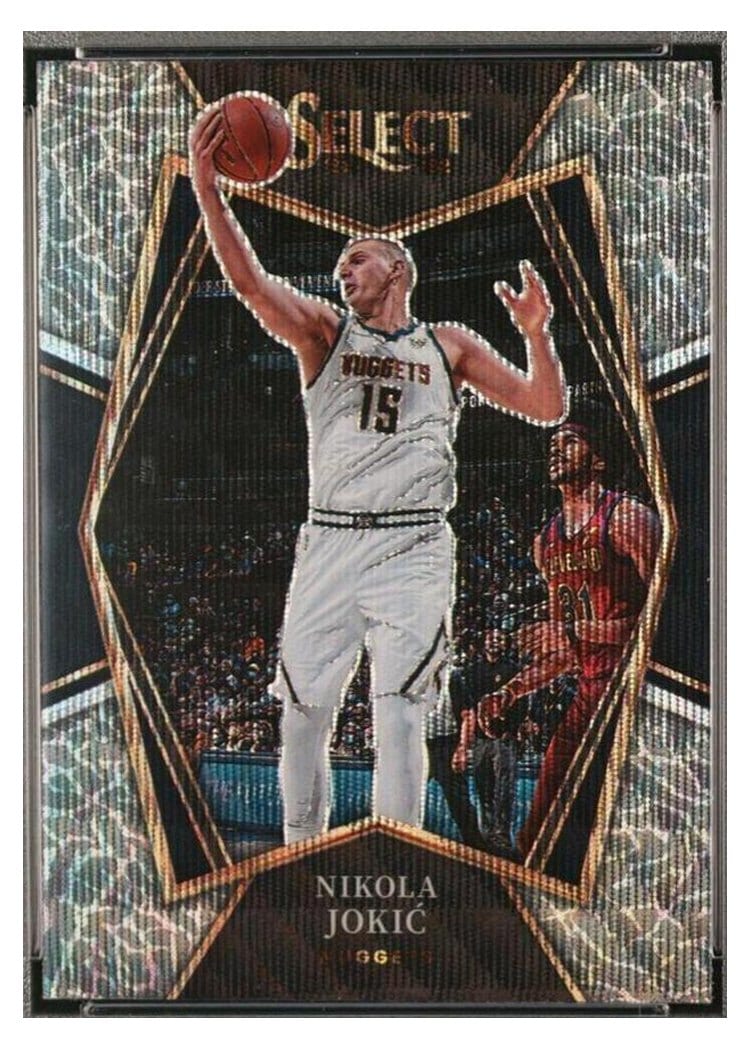 2021-22 Panini Select Base Set Nikola Jokic #109 card