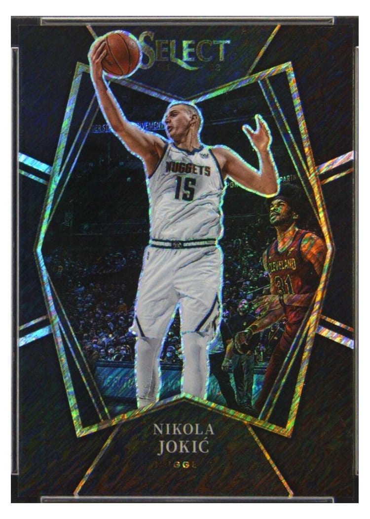 2021-22 Panini Select Base Set Nikola Jokic #109 card