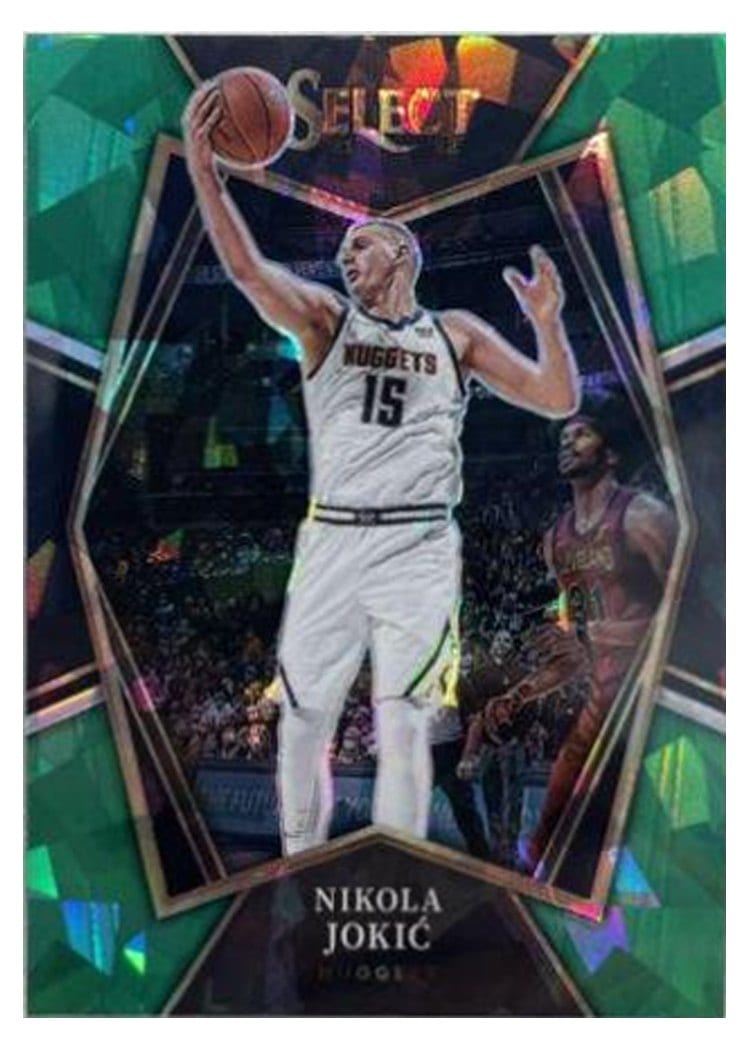 2021-22 Panini Select Base Set Nikola Jokic #109 card