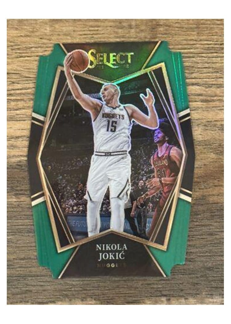 2021-22 Panini Select Base Set Nikola Jokic #109 card