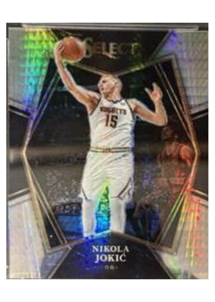 2021-22 Panini Select Base Set Nikola Jokic #109 card