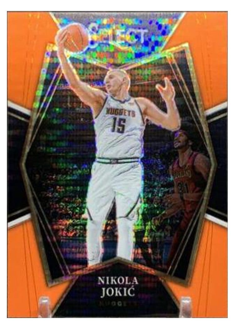 2021-22 Panini Select Base Set Nikola Jokic #109 card