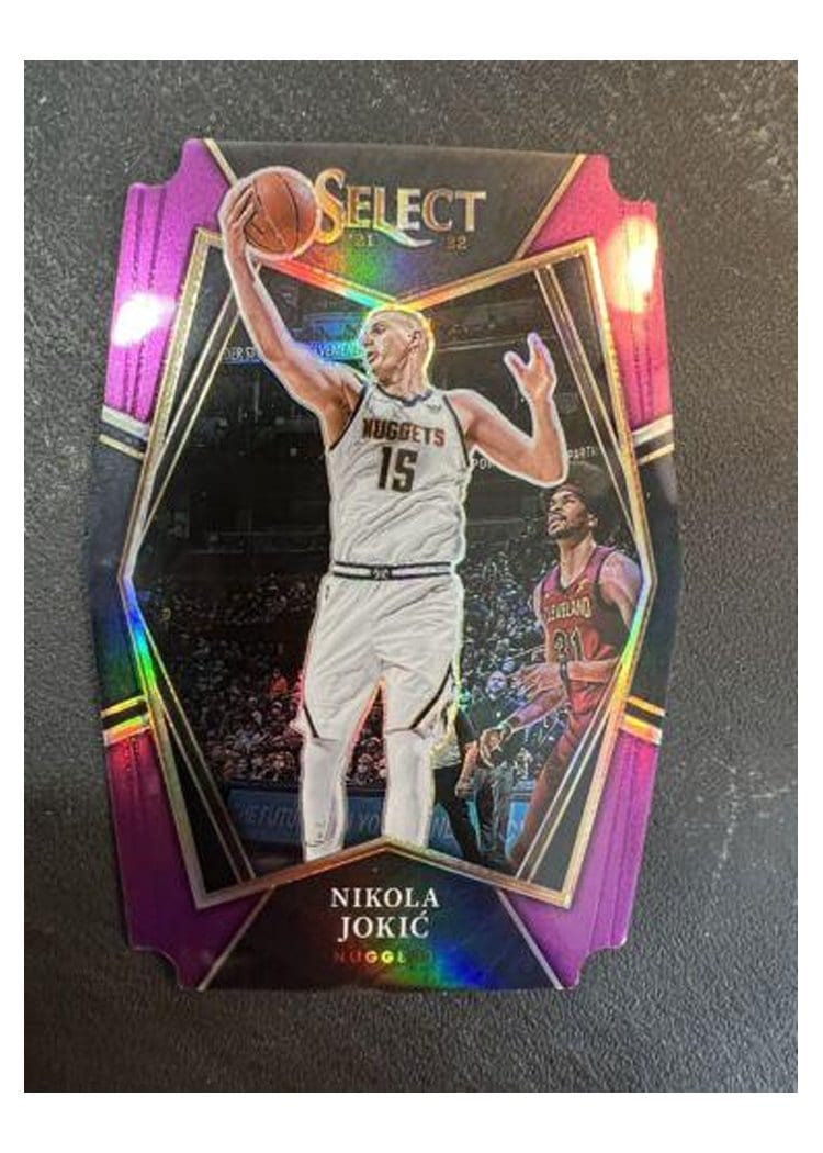 2021-22 Panini Select Base Set Nikola Jokic #109 card
