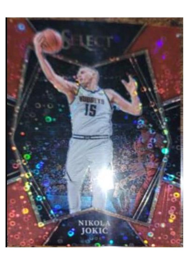 2021-22 Panini Select Base Set Nikola Jokic #109 card