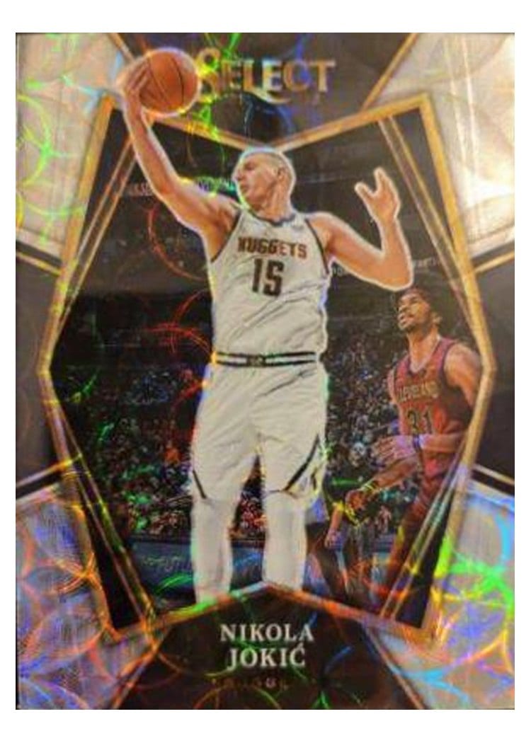 2021-22 Panini Select Base Set Nikola Jokic #109 card