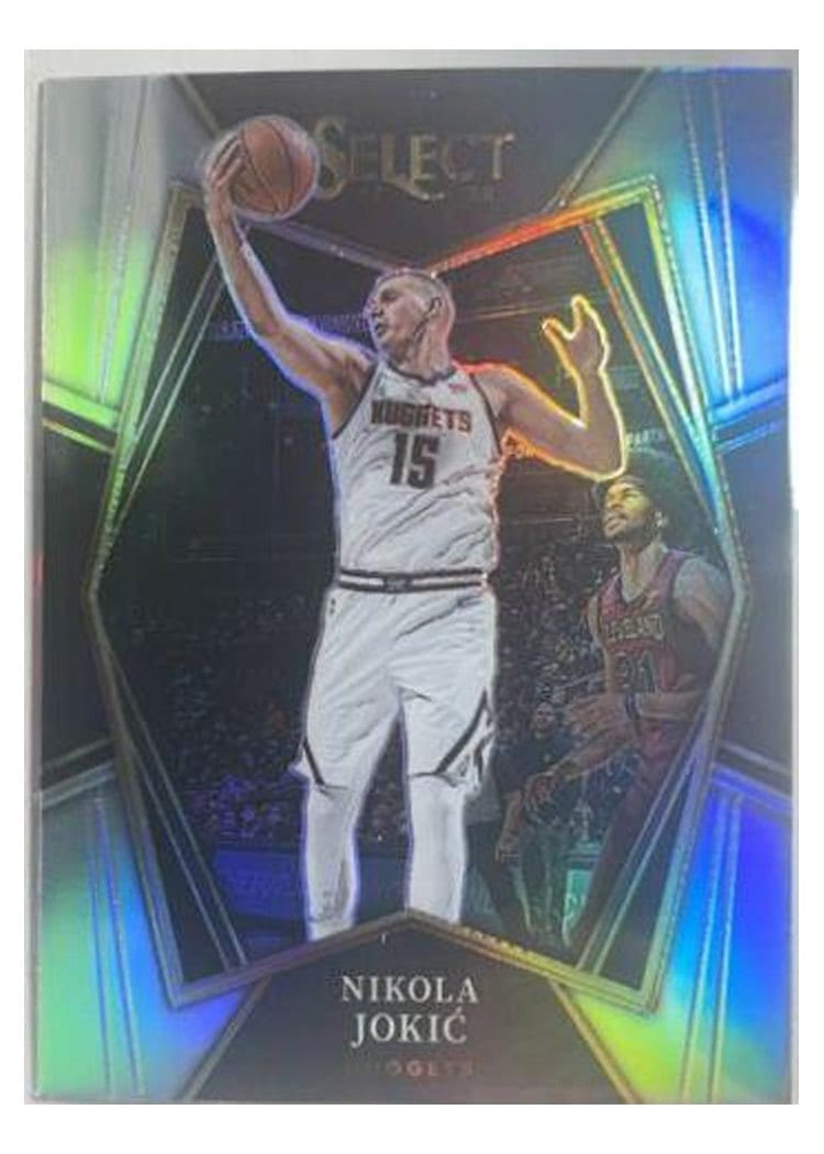 2021-22 Panini Select Base Set Nikola Jokic #109 card