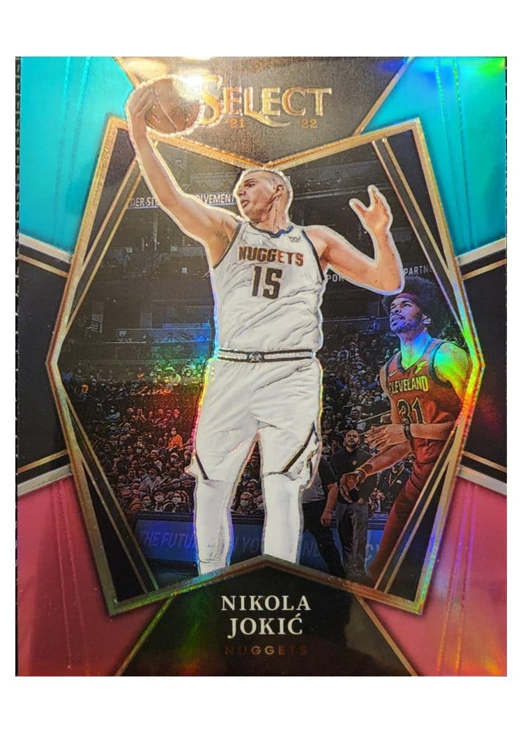 2021-22 Panini Select Base Set Nikola Jokic #109 card