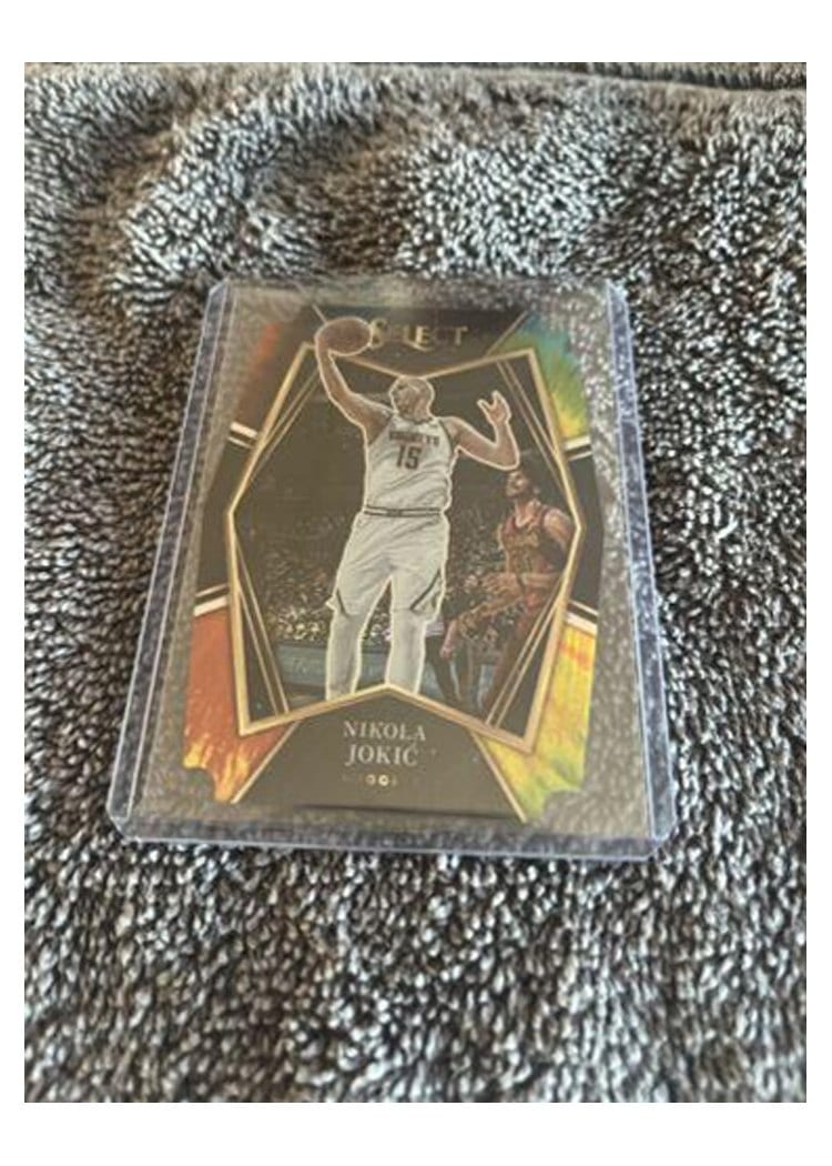 2021-22 Panini Select Base Set Nikola Jokic #109 card