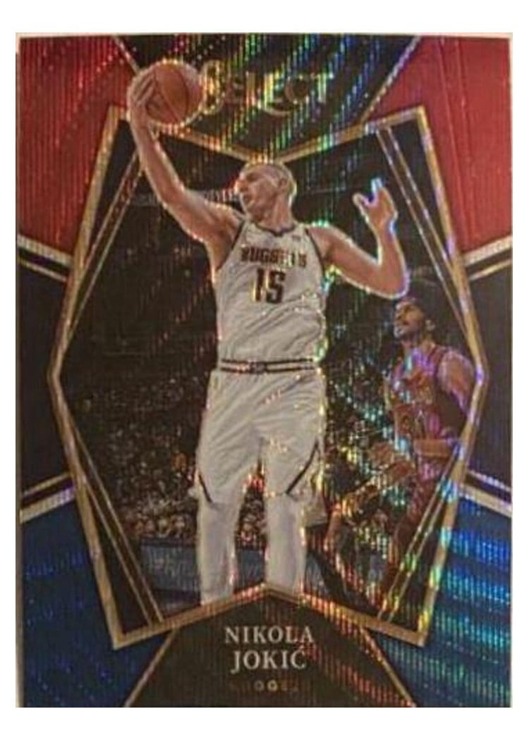 2021-22 Panini Select Base Set Nikola Jokic #109 card
