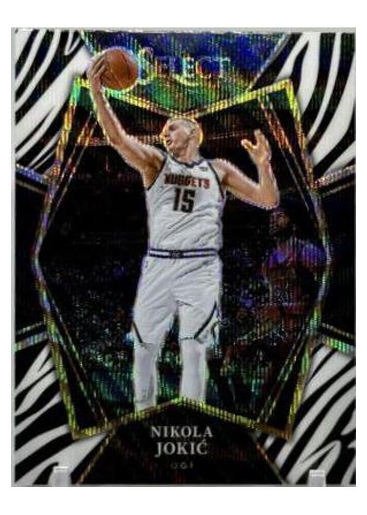 2021-22 Panini Select Base Set Nikola Jokic #109 card