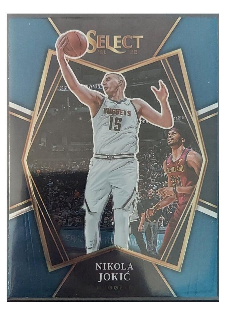 2021-22 Panini Select Base Set Nikola Jokic #109 card