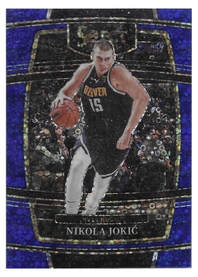 2021-22 Panini Select Base Set Nikola Jokic #211 card