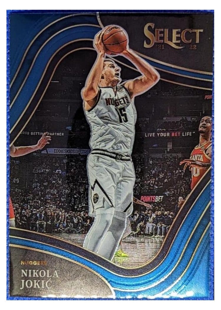 2021-22 Panini Select Base Set Nikola Jokic #211 card