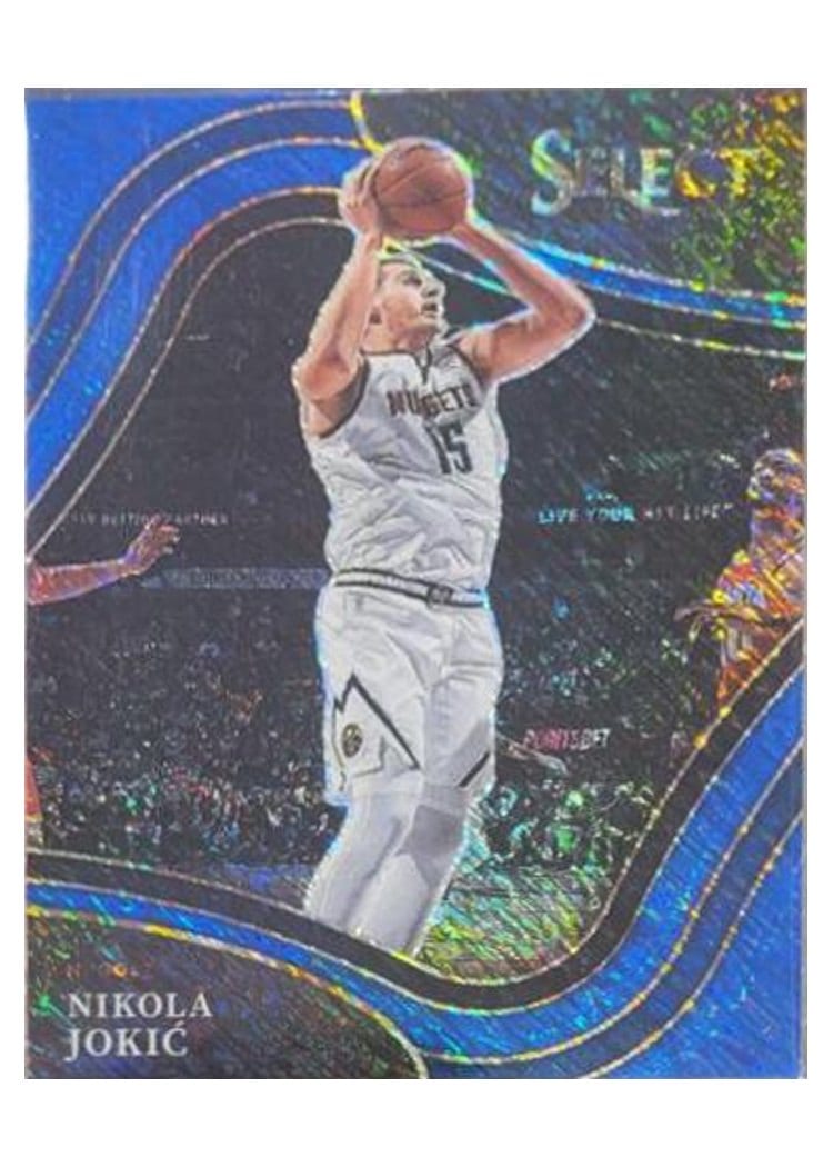 2021-22 Panini Select Base Set Nikola Jokic #211 card