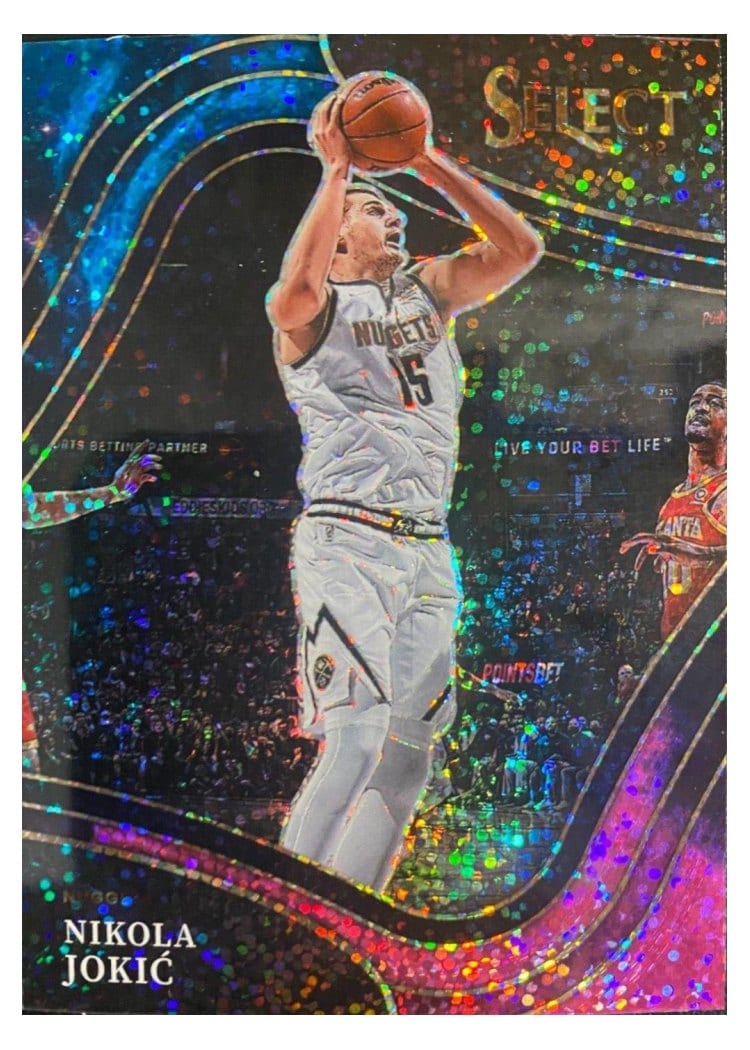 2021-22 Panini Select Base Set Nikola Jokic #211 card