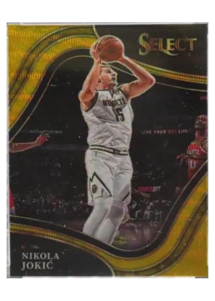 2021-22 Panini Select Base Set Nikola Jokic #211 card