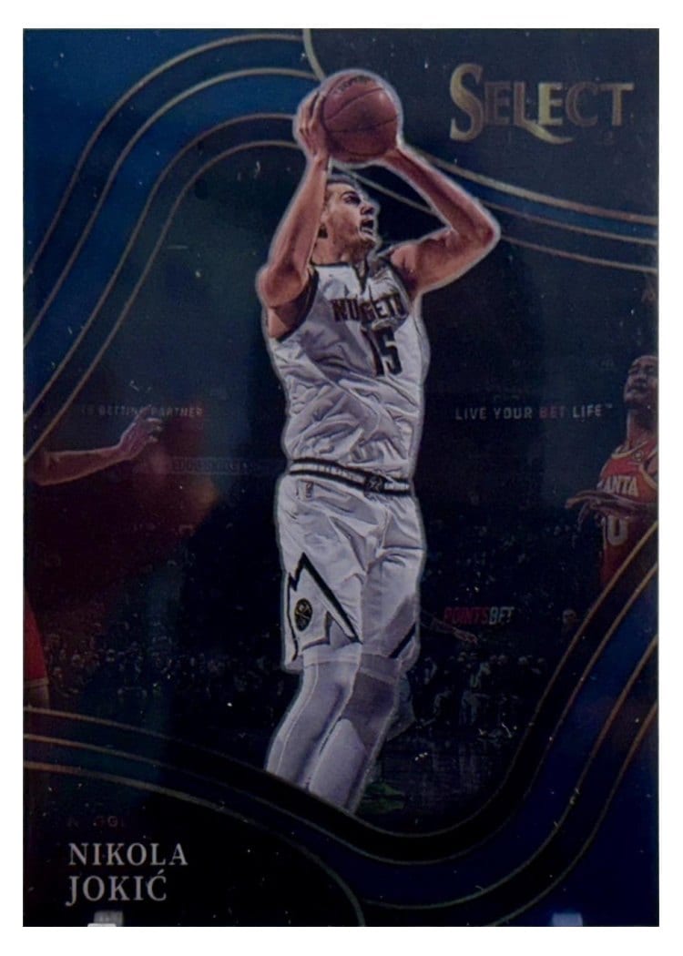 2021-22 Panini Select Base Set Nikola Jokic #211 card