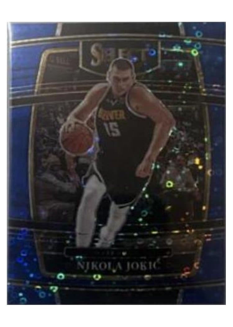 2021-22 Panini Select Base Set Nikola Jokic #82 card