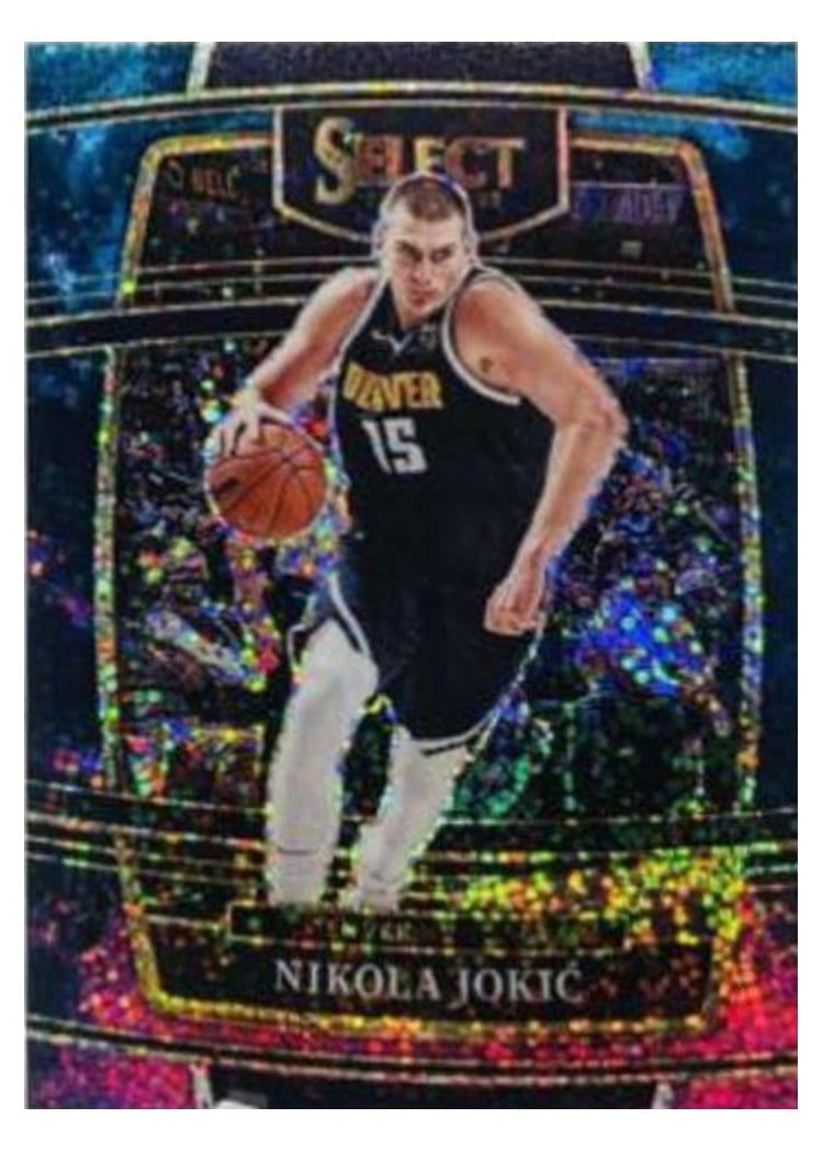 2021-22 Panini Select Base Set Nikola Jokic #82 card