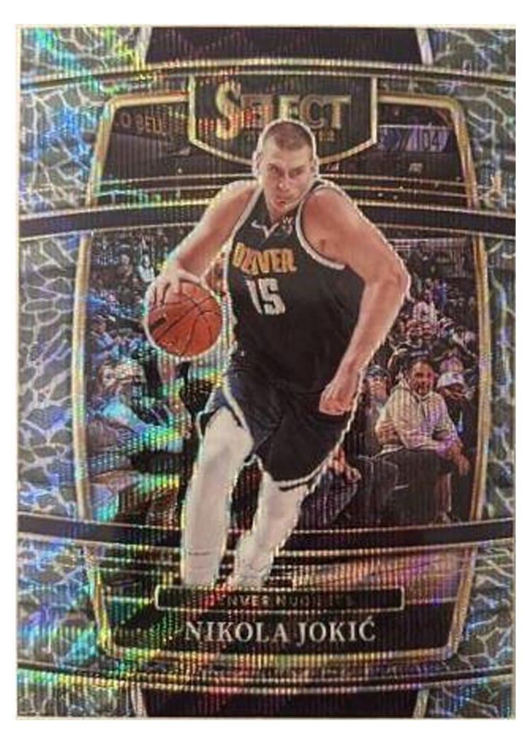 2021-22 Panini Select Base Set Nikola Jokic #82 card