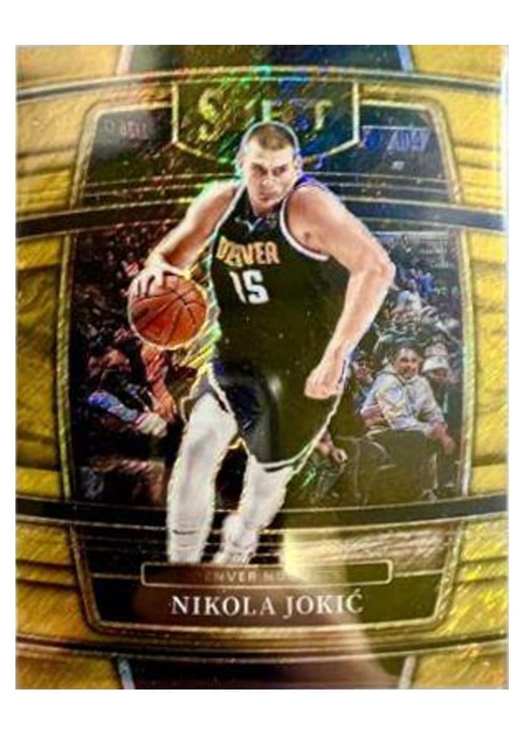 2021-22 Panini Select Base Set Nikola Jokic #82 card